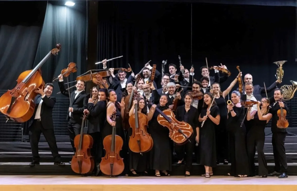 Amb l'Orquestra de Mataró, a Les Misérables