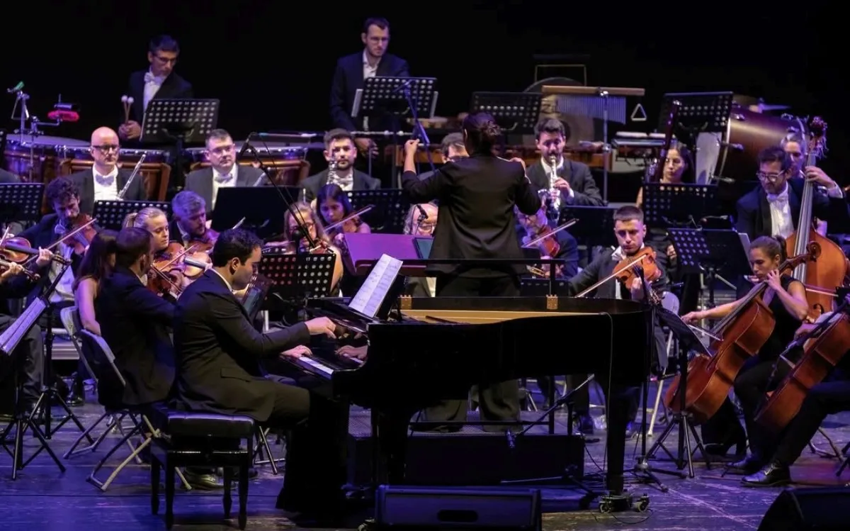 Concert sobre temes de Mar i Cel, amb l'Orquestra de Mataró